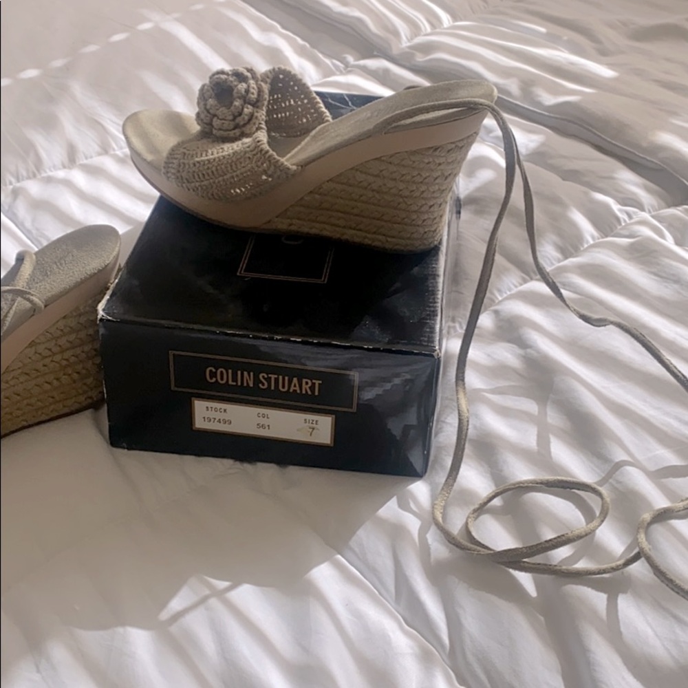 Colin Stuart wedges